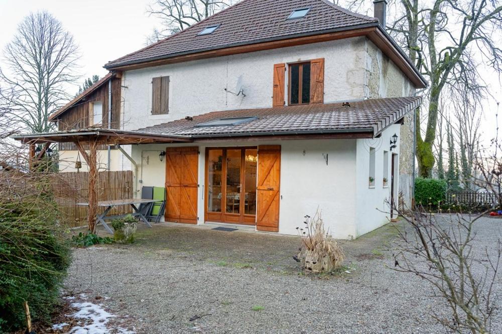 La Maison Des Jolicoeurs Saint-Christophe-sur-Guiers Kültér fotó