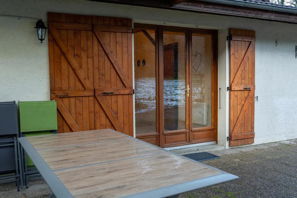 La Maison Des Jolicoeurs Saint-Christophe-sur-Guiers Kültér fotó